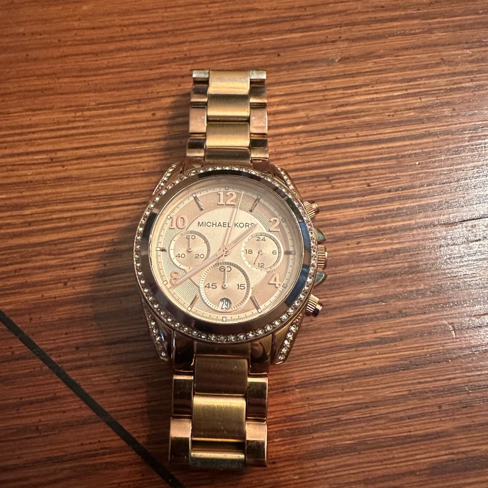Michael Kors Rose Gold Women's Watch